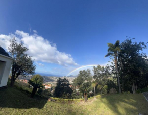 Villa Natural Oasis with panoramic view & bio-diverse 9 950m2 garden